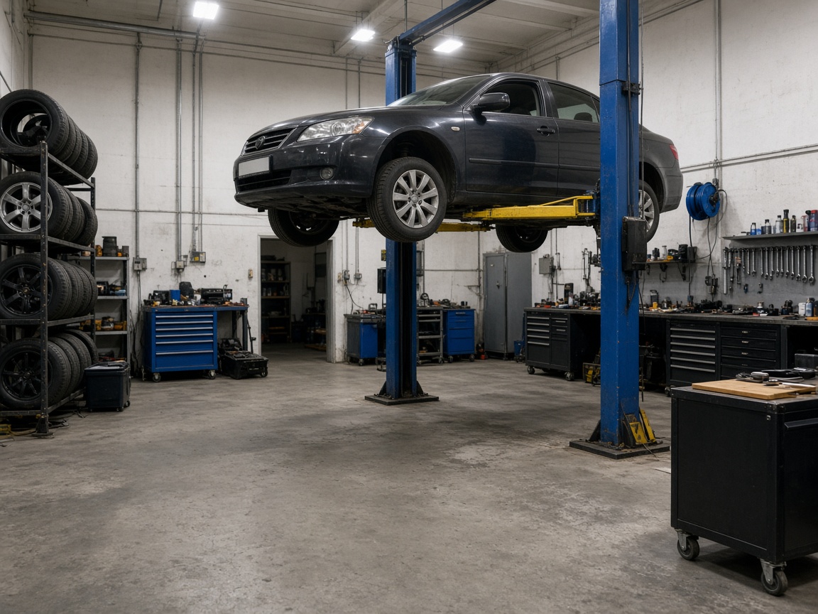 Цех СТО